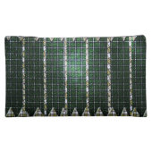 Alligatorhaut-Tasche Kosmetiktasche (Rückseite)