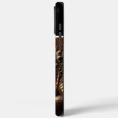 Alligatorin: Alte Embrace Case-Mate iPhone Hülle (Rückseite / Links)