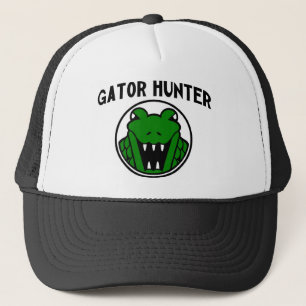 Alligatorjäger-Symbol Truckerkappe