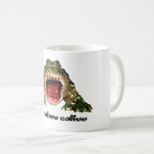 Alligatorkaffee-Tasse Kaffeetasse (VorderseiteRechts)