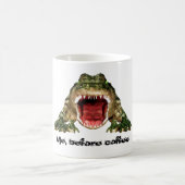 Alligatorkaffee-Tasse Kaffeetasse (Mittel)
