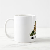 Alligatorkaffee-Tasse Kaffeetasse (Links)