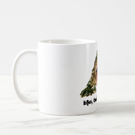 Alligatorkaffee-Tasse Kaffeetasse (Links)