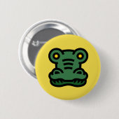 Alligatorknopf Button (Vorne & Hinten)