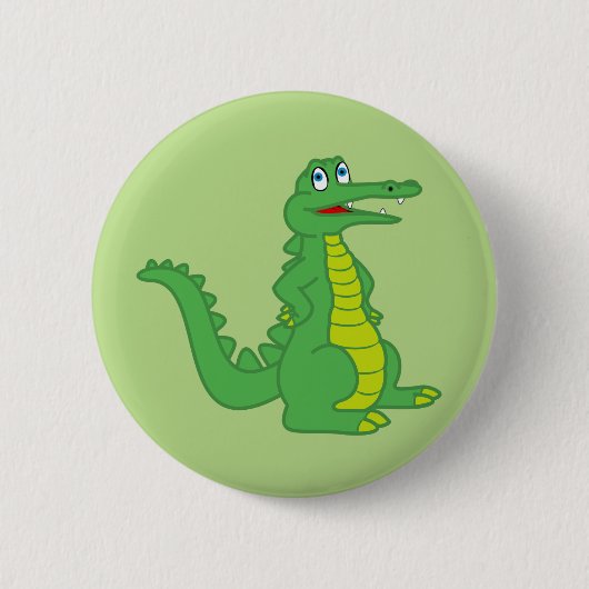 Alligatorknopf Button (Vorderseite)
