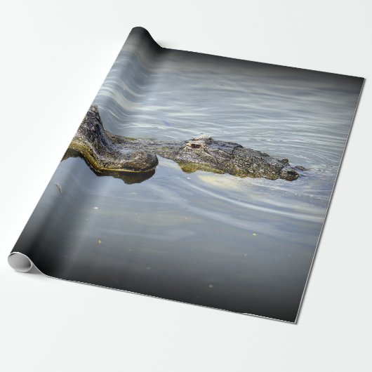 AlligatorLiebe Geschenkpapier (Ungerollt)