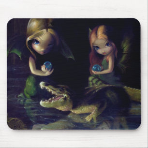 "Alligatormagie" Mousepad