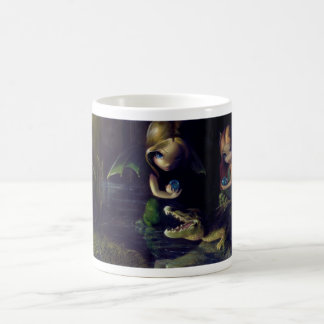 "Alligatormagie-" Tasse