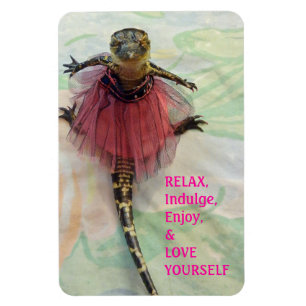 Alligatormagnet der Liebe-sich Magnet