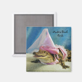 Alligatormagnet Magnet (Vorderseite/Rückseite)