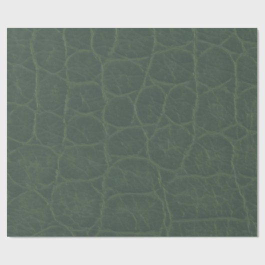 Alligatormuster Geschenkpapier (Flach)