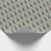 AlligatorPackpapier Geschenkpapier (Ecke)