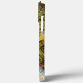 Alligatorportrait. Angesicht Case-Mate iPhone Hülle (Rückseite / Links)