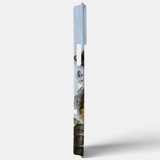 Alligatorportrait. Angesicht Case-Mate iPhone Hülle (Rückseite / Rechts)