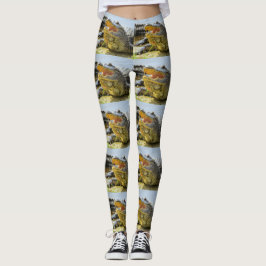 Alligatorporträt. Vertraulich Leggings