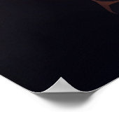 Alligatorposter Poster (Ecke)