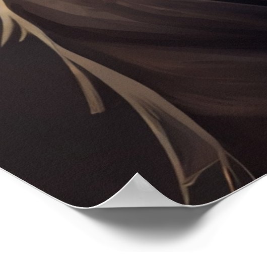 Alligatorposter Poster (Ecke)