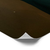 Alligatorposter Poster (Ecke)