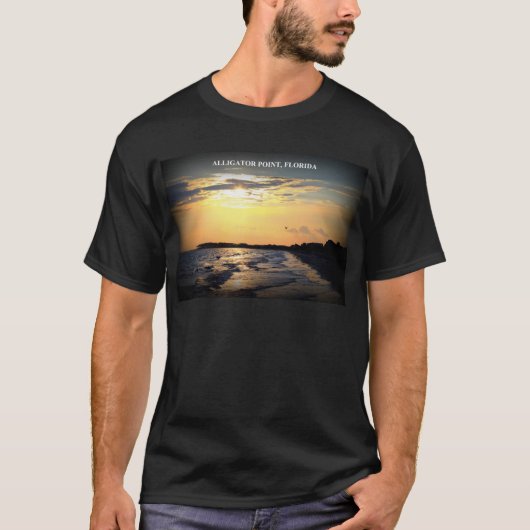 ALLIGATORpunkt, FLORIDA T-Shirt (Vorderseite)
