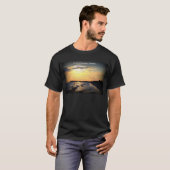 ALLIGATORpunkt, FLORIDA T-Shirt (Vorne ganz)