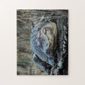 Alligatorpuzzle Puzzle (Vertikal)