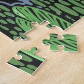 Alligatorpuzzle Puzzle (Seite)