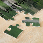 Alligatorpuzzlespiel Puzzle (Seite)