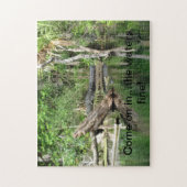 Alligatorpuzzlespiel Puzzle (Vertikal)