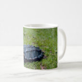 Alligatorreißende Schildkröte Kaffeetasse (VorderseiteRechts)