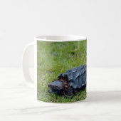 Alligatorreißende Schildkröte Kaffeetasse (Vorderseite Links)