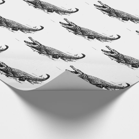 alligators-37912 geschenkpapier (Ecke)