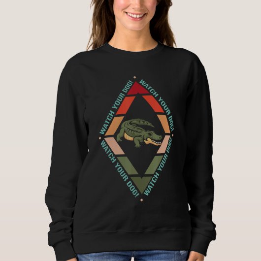 Alligators 4 sweatshirt (Vorderseite)