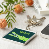 Alligatorschlüsselring Schlüsselanhänger (Seite)