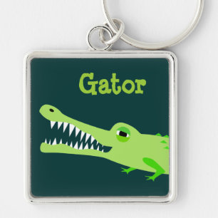 Alligatorschlüsselring Schlüsselanhänger