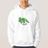 Alligatort-shirts und -geschenke hoodie (Vorderseite)