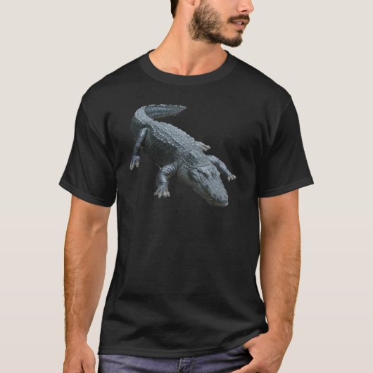 AlligatorunisexT - Shirt (Vorderseite)