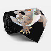 Alligatorverfolgung Krawatte (Gerollt)