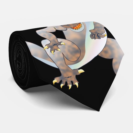 Alligatorverfolgung Krawatte (Gerollt)