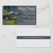 AlligatorVisitenkarte Visitenkarte (Vorne/Hinten)