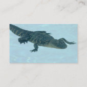 AlligatorVisitenkarte Visitenkarte (Rückseite)