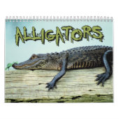Alligatorwandkalender Kalender (Titelbild)