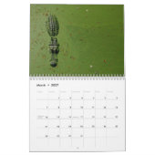 Alligatorwandkalender Kalender (Mär 2027)