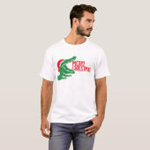 AlligatorweihnachtenT - Shirt (Vorne ganz)