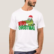 AlligatorweihnachtenT - Shirt. .png