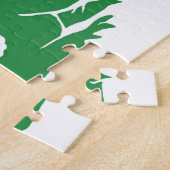 Alligatorweihnachtspuzzlespiel Puzzle (Seite)