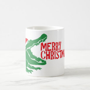 AlligatorweihnachtsTasse Kaffeetasse