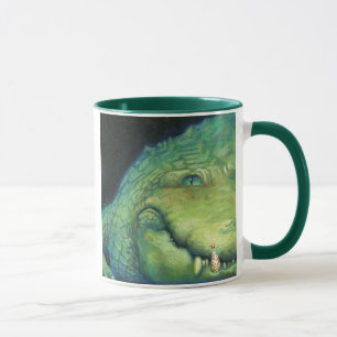 AlligatorweihnachtsTasse Tasse