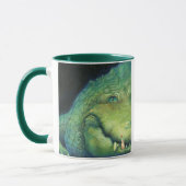 AlligatorweihnachtsTasse Tasse (Links)