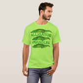 AlligatorWrangler T-Shirt (Vorne ganz)