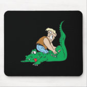 AlligatorWrestling 3 Mousepad (Vorne)